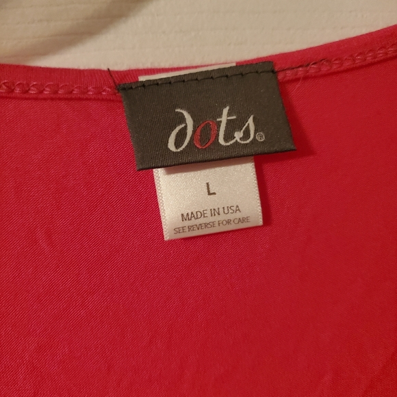 Dots Pink Top - Picture 3 of 4